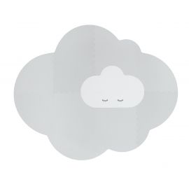 Spielteppich - Head in the clouds L - Pearl Grey