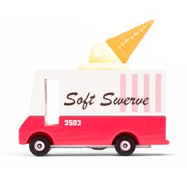 Holzauto - Candyvan - Ice Cream Van