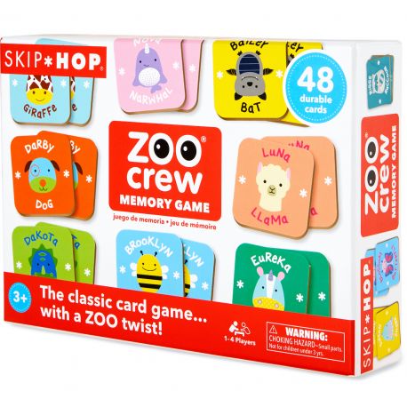 Assoziationsspiel - Zoo Crew
