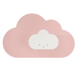 Spielteppich - Head in the clouds S - Blush Rose