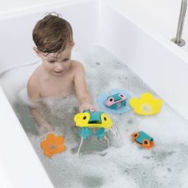 Quutopia 3D Badespielzeug - Frog Pond