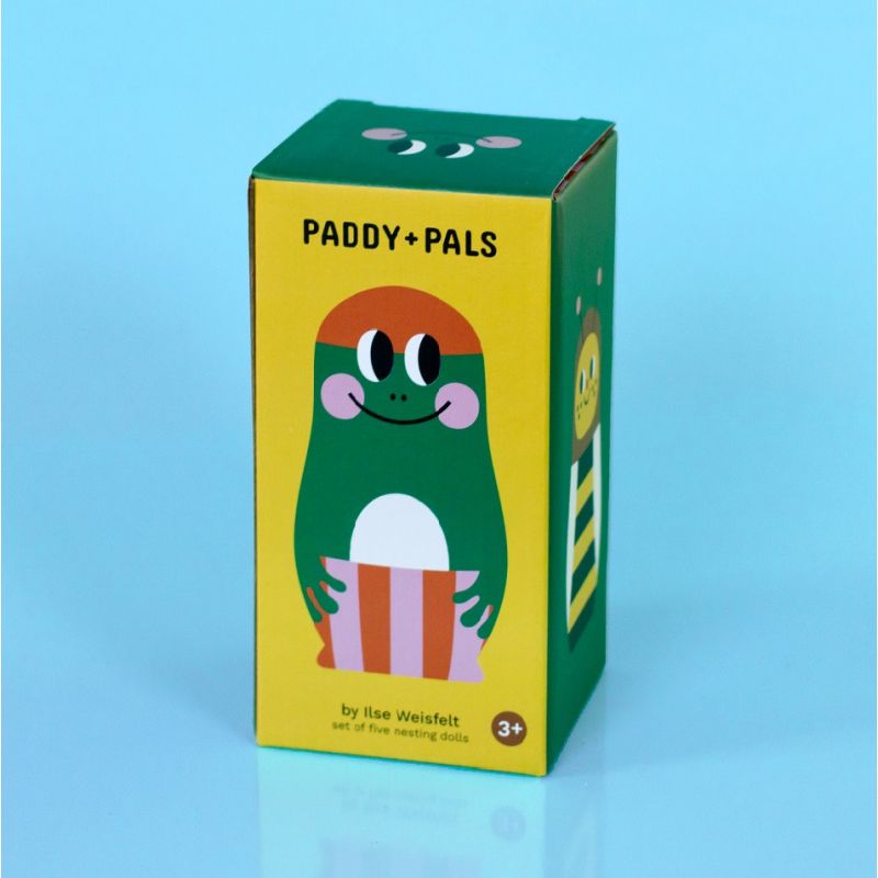 Petit Monkey - Paddy & Pals Matroschkapuppen - Das Kleine Zebra