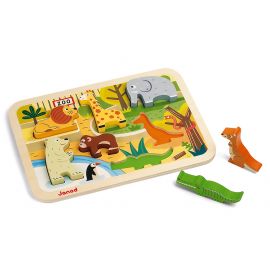 Chunky Puzzle Zoo 7 Teile