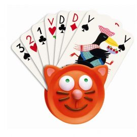 Praktischer Kartenhalter 'Miau'