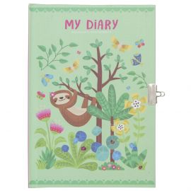 Mein Tagebuch - Tropical Sloth
