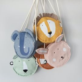 Runde Handtasche - Mrs. Rabbit