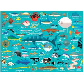 Puzzle - Ocean Life - 1000 Teile