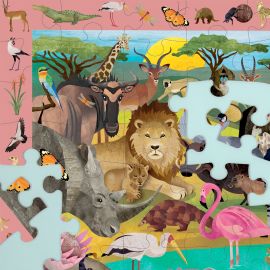 Puzzle Search & Find - African Safari