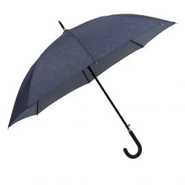 Regenschirm - Dots indigo