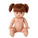 Puppe mit Schlafaugen Gabrielle - 34 cm