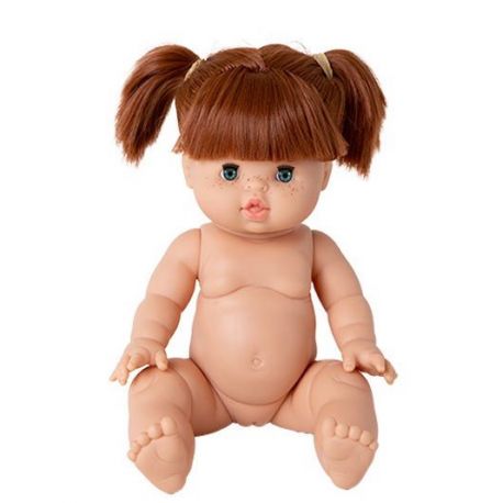 Puppe mit Schlafaugen Gabrielle - 34 cm