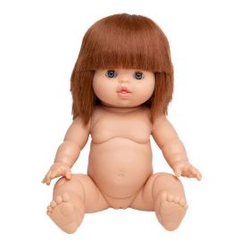Puppe mit Schlafaugen Capucine - 34 cm
