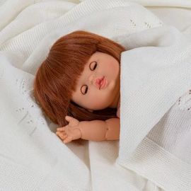 Puppe mit Schlafaugen Capucine - 34 cm