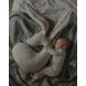 Langärmliger Kimono-Babybody - Stiched bunny