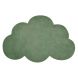 Teppich Cloud - Kale green