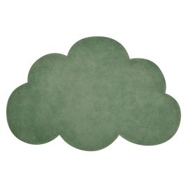 Teppich Cloud - Kale green