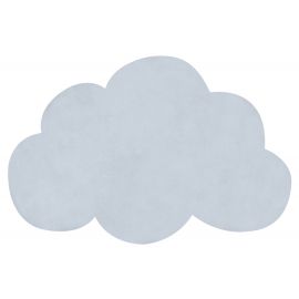 Teppich Cloud - Baby blue