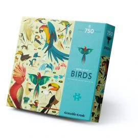 Puzzle - World of Birds - 750 Teile