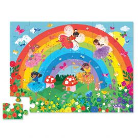 Puzzle - Over the Rainbow - 36 Teile