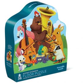 Puzzle - Animal Orchestra - 36 Teile