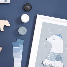 Wandposter - Olaf the polar bear