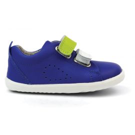 Schuhe Step Up Grass Court Switch - Blueberry + Lime + White