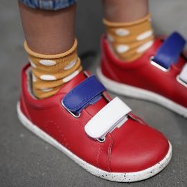 Schuhe Step Up Grass Court Switch - Red + Blueberry + White