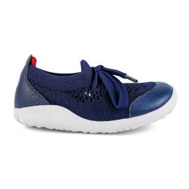 Schuhe Step Up Play Knit - Navy + Red
