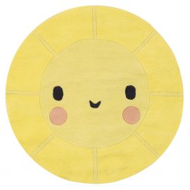Teppich - Emoji sun