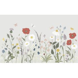 Tapeten-Wandbild - Wild Flowers