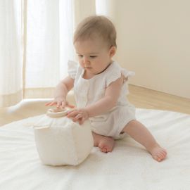 Baby sensorische Aktivität Würfel - Natural