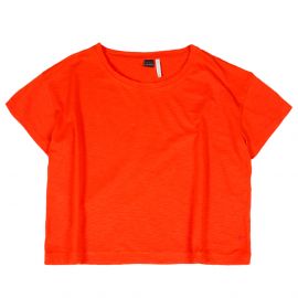 T-shirt - Flamee - Fiesta Red - Kids