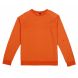 Sweater raglan - French Terry Fiesta Red - Kids