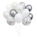 Ballonset - Beautiful Silver