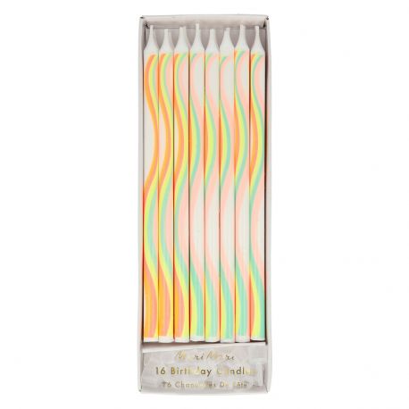 Kerzen - Tapered Rainbow Kerzen - Tapered Rainbow