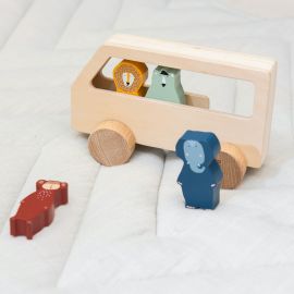 Holzbus fÃ¼r Tiere