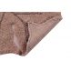 Waschbarer Teppich Monstera - Vintage Nude - 120x180 cm