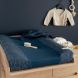 Calma Wickelkissenbezug - gold stella/night blue