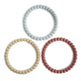 Beissring Set - 3er Pack - Mellow, Terracotta & Periwinkle