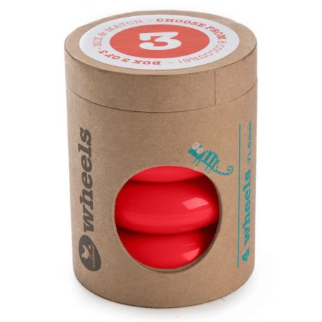 Mini-Flip Mix&Match Set RÃ¤der - Rot