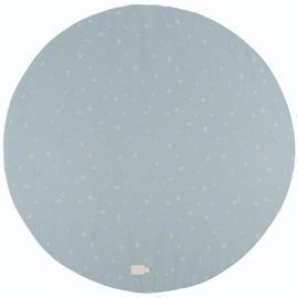 Full moon Spielteppich - Willow soft blue