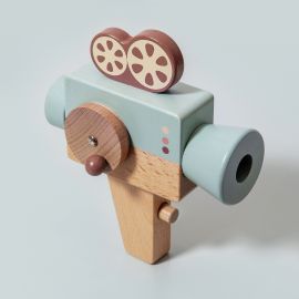 Holz Videokamera