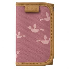 Kleingeld Münzbeutel Mini Portemonnaie Geldbörse für Mädchen Münzbörse Kinder Flamingo Geldbeutel