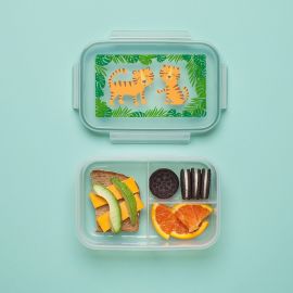 Lunchbox mit 3 FÃ¤chern - Tiger