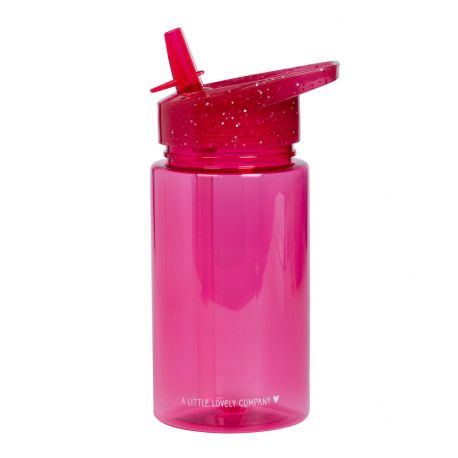 Trinkflasche Glitter - pink