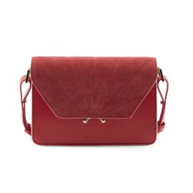 Schultertasche Ton sur Ton - Poppy red - The Sticky Sis Club