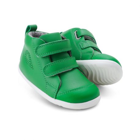 Schuhe Step Up - Hi court emerald