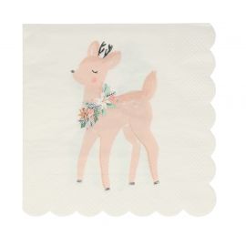 Servietten - Pastel Deer