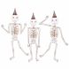 Deko - Vintage Halloween Jointed Skeletons
