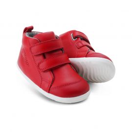 Schuhe Step Up - Hi court red